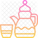 Teapot Iftar Ramadan Icon