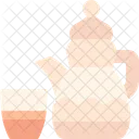 Teapot Iftar Ramadan Icon