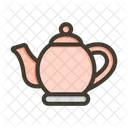 Kettle Tea Drink Icon