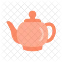 Kettle Tea Drink Icon