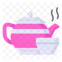 Teapot Kettle Kitchenware Icon