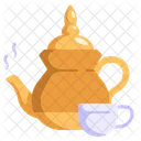Flat Teapot Icon