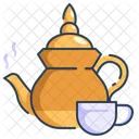 Arabic Hot Tea Food Icon