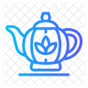Teapot Tea Food Icon