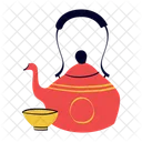 Teapot Tea Japanese Icon