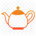 Teapot Tea Kitchen Icono