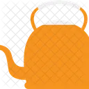 Teapot Hot Drink Winter Icon