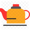 Teapot Pot Brewing Icon