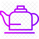 Teapot Pot Brewing Icono