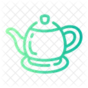 Teapot Tea Bag Food And Restaurant Icon