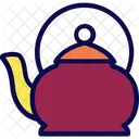 Drink Hot Teapot Icon
