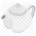 Teapot Tea Kettle Water Boiler Icon