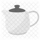 Teapot Tea Kettle Tea Jar Icon
