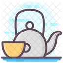 Teapot Teakettle Houseare Icon