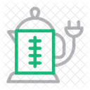 Teapot Kettle Electric Icon