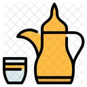 Teapot Kettle Iftar Icon