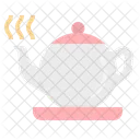 Tea Pot Hot Icon