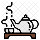 Tea Teapot Relax Icon