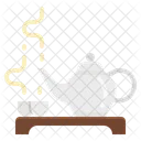 Tea Teapot Relax Icon