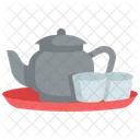 Teapot Drinks Kettle Icon
