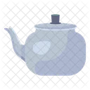 Tea Kettle Tea Container Kitchen Utensil Icon