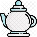 Teapot Hot Tea Beverage Icon