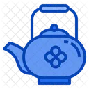 Teapot Tea Time Kettle Chinese New Year Icon