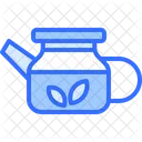 Teapot Pot Leaf Icon