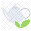 Teapot Pot Leaf Icon