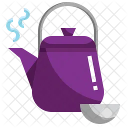 Teapot  Icon