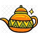 Teapot Ramadan Arabic Icon