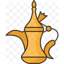 Teapot Arabic Coffee Icon