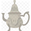 Teapot Moroccan Drink Icon