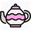 Teapot Tea Kettle Hot Drink Icon