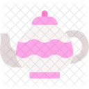 Teapot Tea Kettle Hot Drink Icon