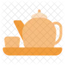 Flat Beverage Food Icon