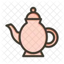 Kettle Tea Drink Icon