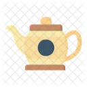 Kettle Tea Drink Icon