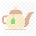 Kettle Tea Drink Icon