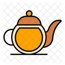 Kettle Tea Drink Icon