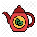 Kettle Tea Drink Icon