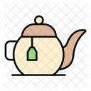 Kettle Tea Drink Icon