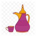 Teapot Tea Cup Icon