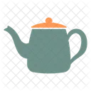 Teapot Coffee China Icon