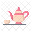 Teapot Cup Beverage Icon