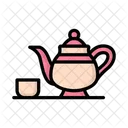 Teapot Drink Coffee Icon