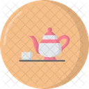 Teapot Tea Drink Icon