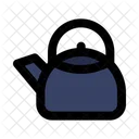 Teapot Tea Bag Beverage Icon