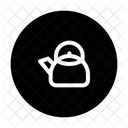 Teapot Tea Bag Beverage Icon