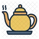 Teapot Tea Culture Icon